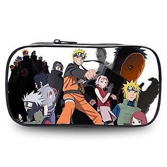 Penneetuier Papirvarer Trousse - Naruto Multicolore (20x10x5cm) #97
