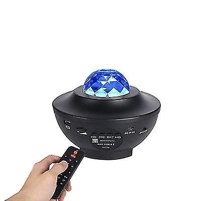 Usb Wireless Sound Control Laser Light ,led Music Star Projector Lamp