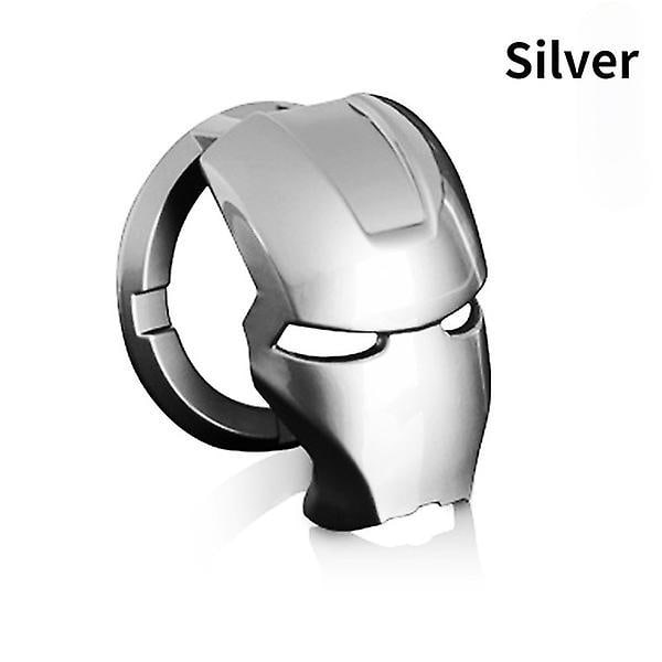 3d Car Engine Ignition Start Stop Push Button Switch Replacement Start Stop Trim Protection Ring Cover Auto Decorative Accessories Silver