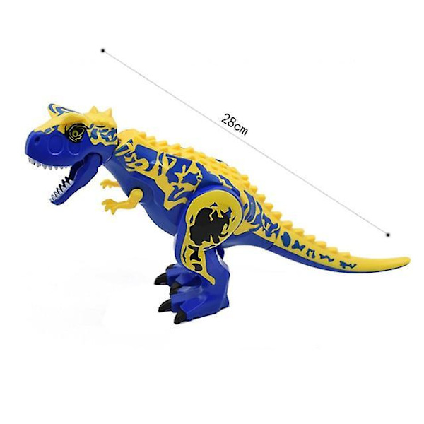 Brutal Raptor Building Jurassic Blocks World Mini Dinosaur Figures Bricks Dino Toys For Children Dinosaurios R