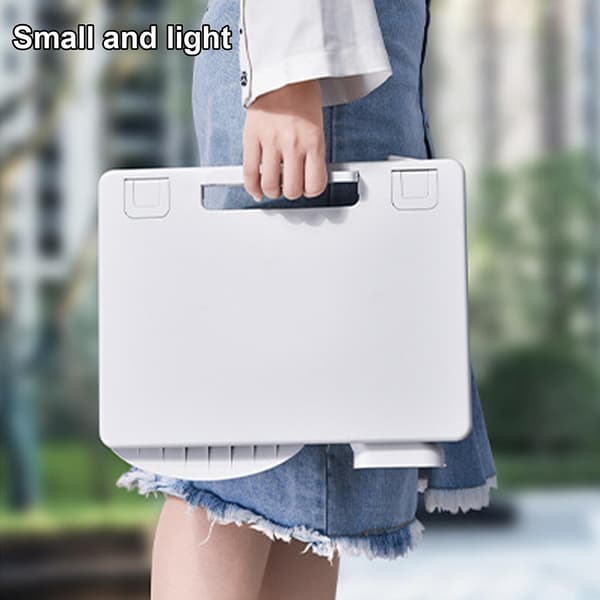 Flexible Laptop Desk Portable Pc Protect Your Eyesight Notebook Table For Home
