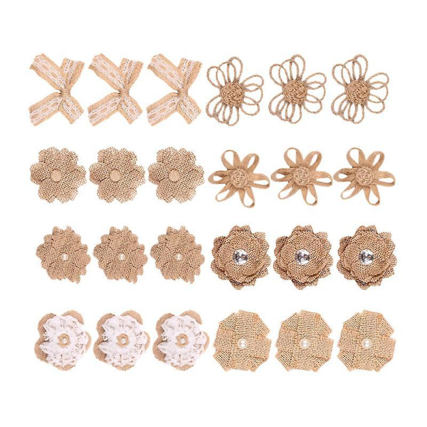 Jute Wedding Adornments For Decoration Use