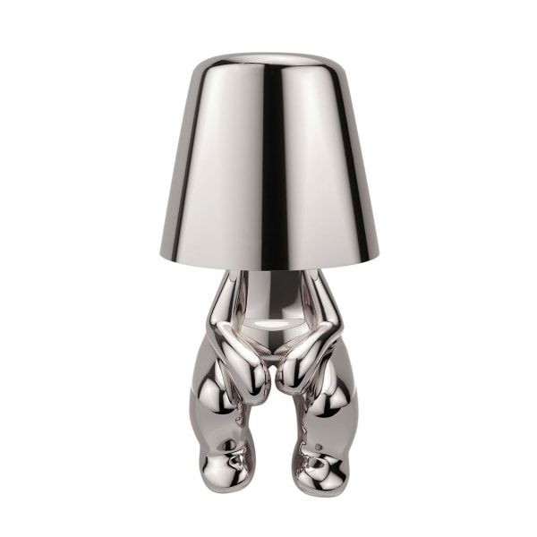 Thinker - Lamp Collection Creative Little Golden Man Living Room Table Light Home Decoration Gift Mr-WHEN