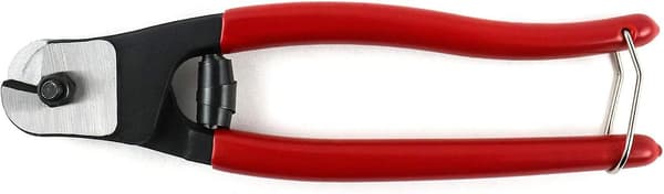 Stålkordkutter, rustfri stålkordkutter for dekkrekkverk, opptil 4,8 mm