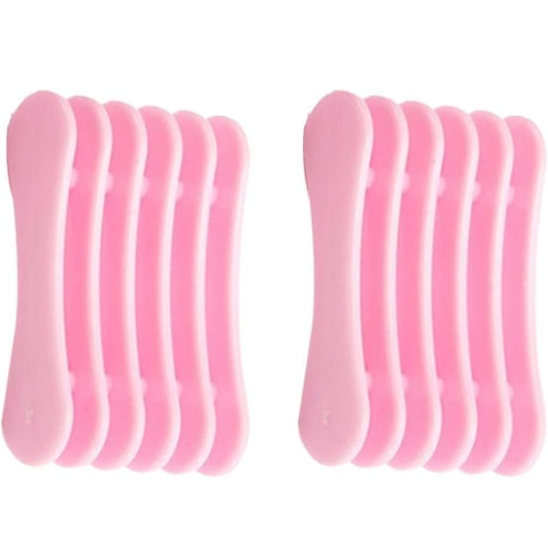 2pcs Nail Art Craft Uv Gel Brush Polish Pen Rest Plastic Holders