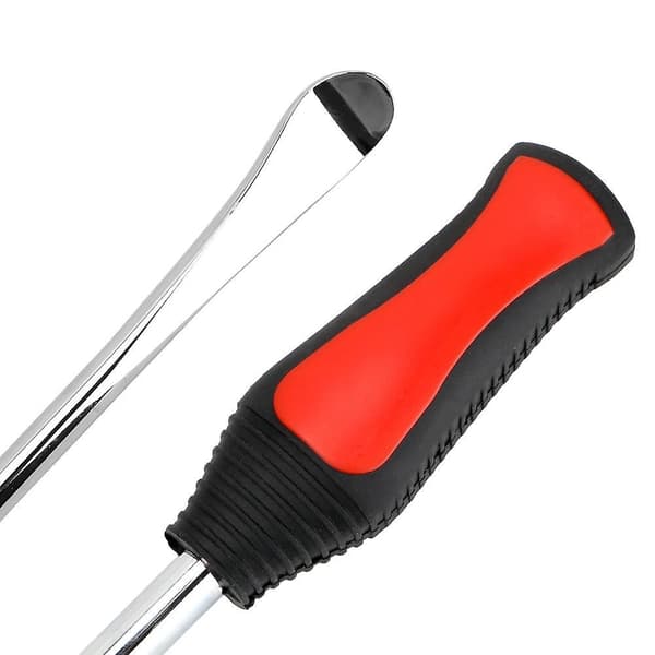 Tire Changing Lever Tools Motorcycle Bicycle Tire Changing Levers Rim Protector Auto Spoon Tire Kit 2crowbaand2protective cover