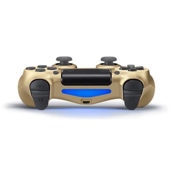 Wireless Game Controller Compatible With Ps4/ Slim/pro Console Gold