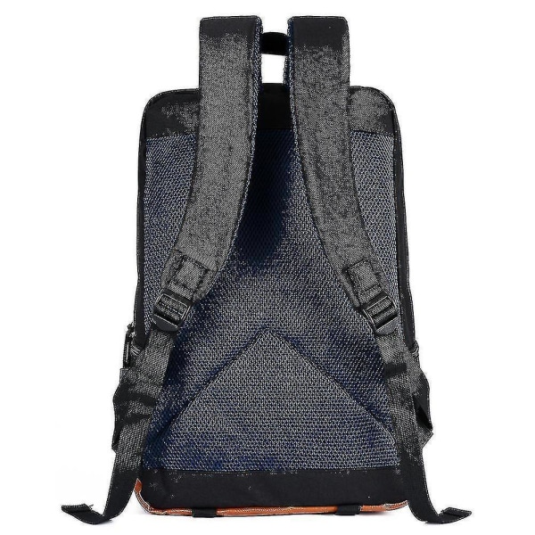 Yharry Potter Skoletaske Harry Potter Skuldertaske Studerende Skoletaske Sort