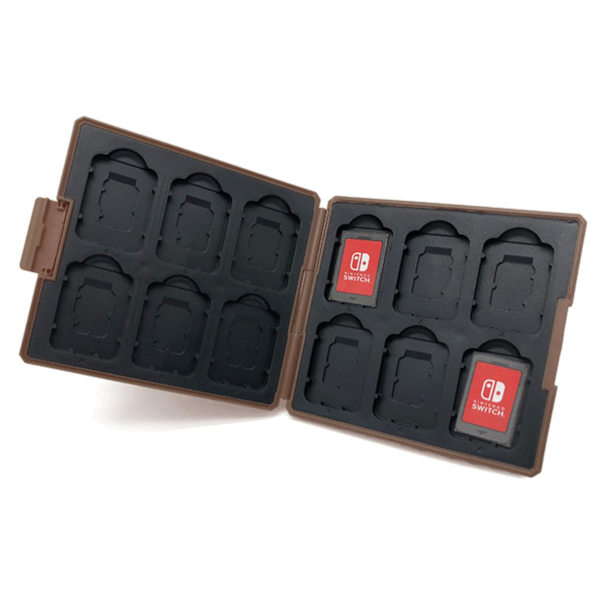 12 ns＋12 micro SD Switch Spilkortboks COLOR 22