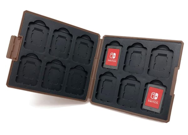 12 ns＋12 micro SD Switch Spillkortboks COLOR 22