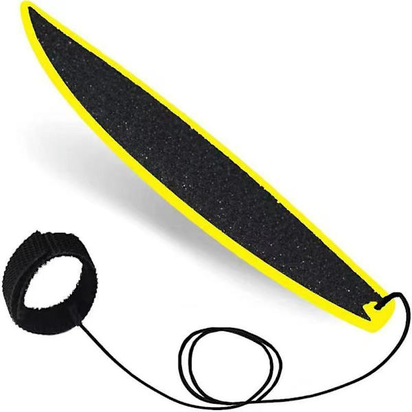 Mini Sormenpää Surffilauta Luova Sormiskeittilauta Lapsille Teineille Aikuisille Yellow