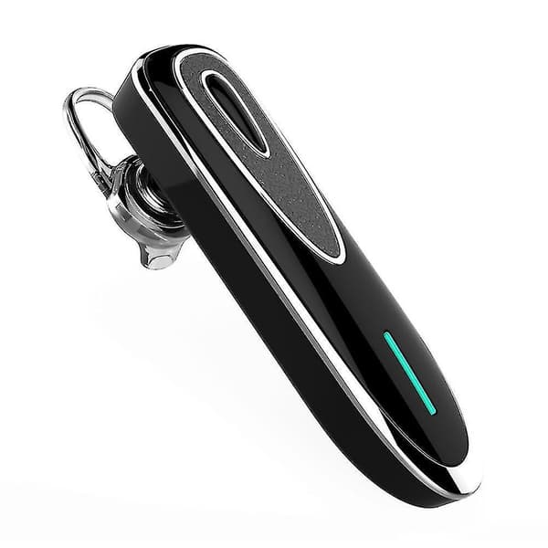 K1 Voice Control Earhook Wireless Bluetooth-compatible Stereo Earphone Handsfree Headphone B