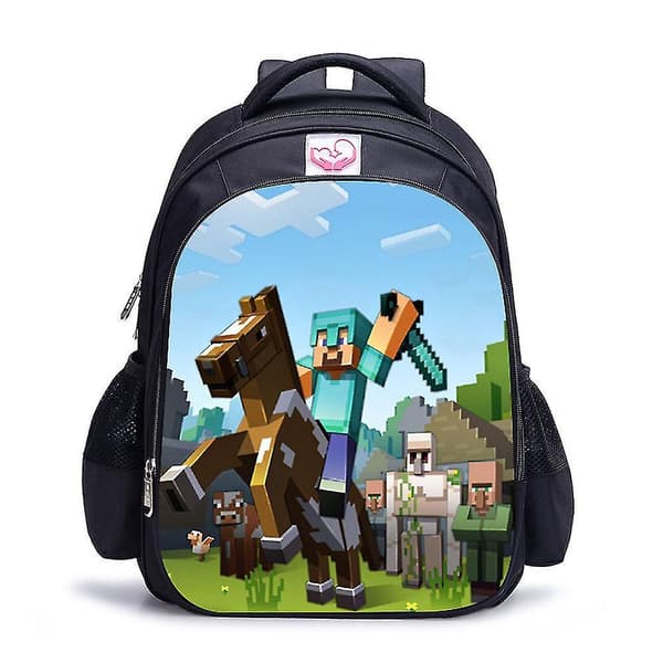 Minecraft Vandtæt Børne Rygsæk color-2