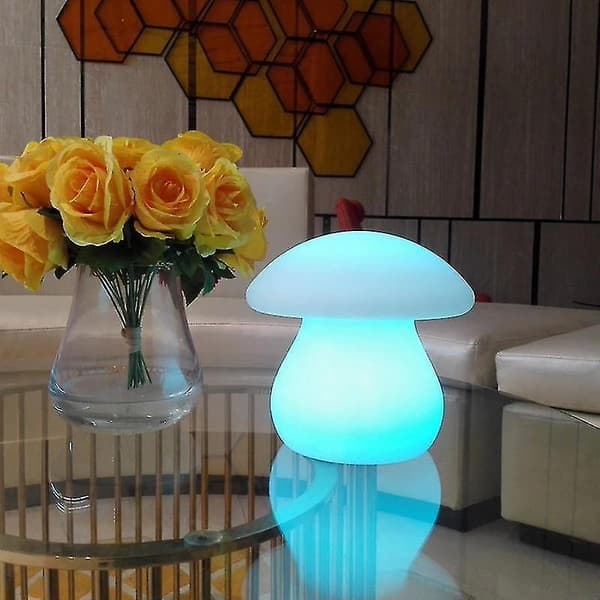 Stor Sopp USB Fjernkontroll LED Lys