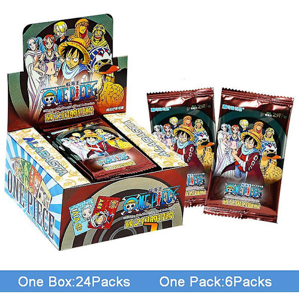 One Pieces Luffy Sauron Nami Sanji Uso Joba Robin Card Games Chil OP-ABT