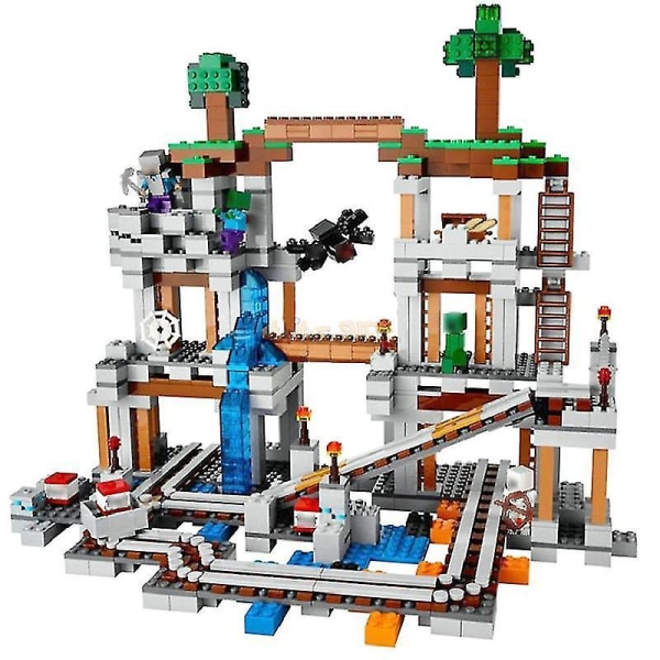 Building Blocks The Mine Model Bricks Sets Gifts Toys For Children Kids Boys Girls