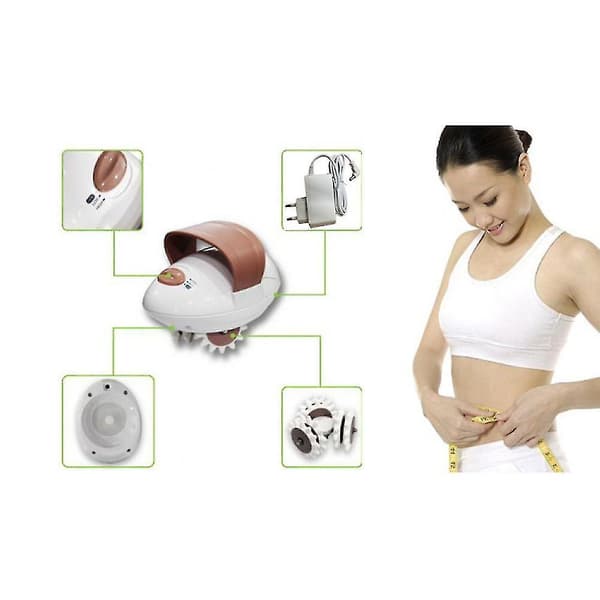 3d Electric Roller Body Massager Anti-cellulite Slimming Massager Thinner Fat Burner Spa