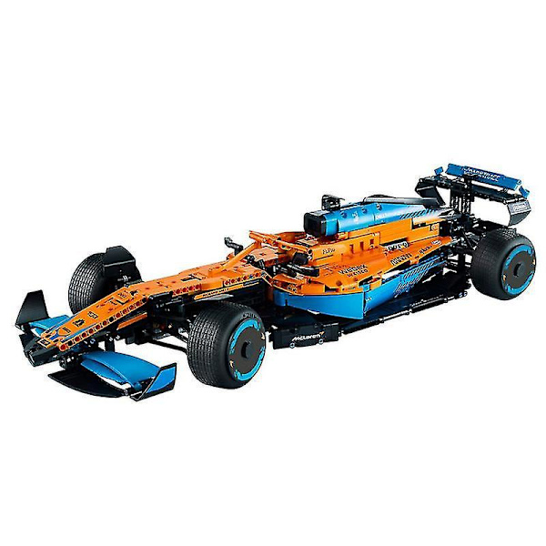 Formula 1 -kilpa-automallin rakennuspalikat Tiililelusetti Lahjat Lapsille Pojille Tytöille