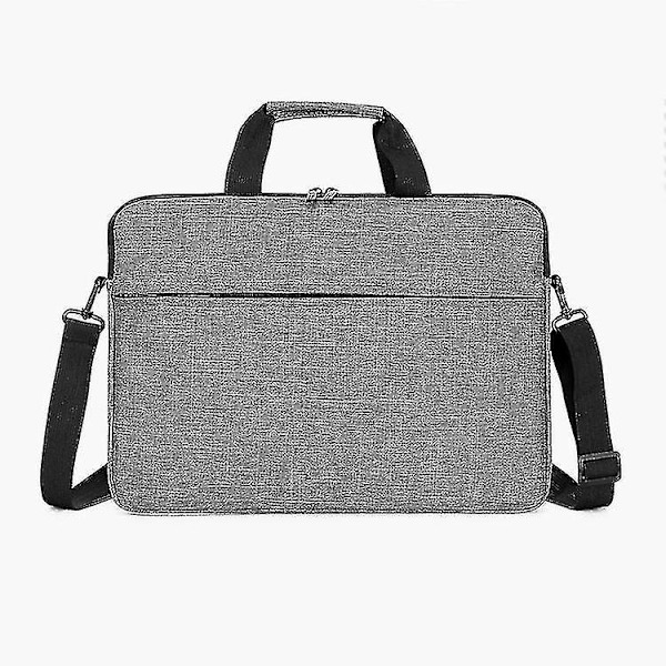 Laptopveske Erme Skulderveske Håndveske 15,6 Tommer Grey
