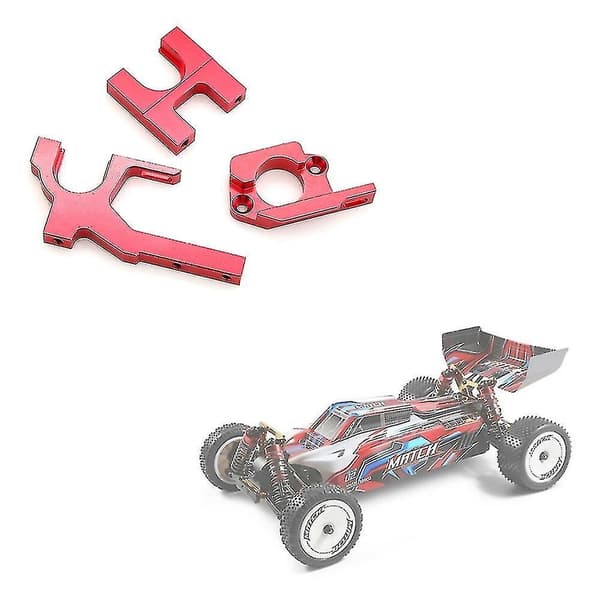 Metal Motor Mount Base Bracket Holder Center Gear Mount Set ,a