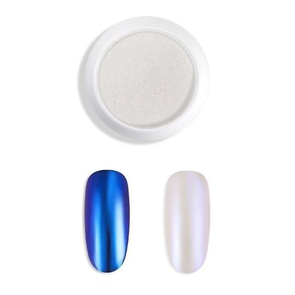 Chrome Pearl Shell Powder- Nail Art Glitter For Manicure Color 5