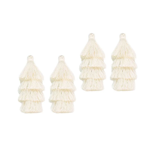 4pcs Tassel Earring Accessories