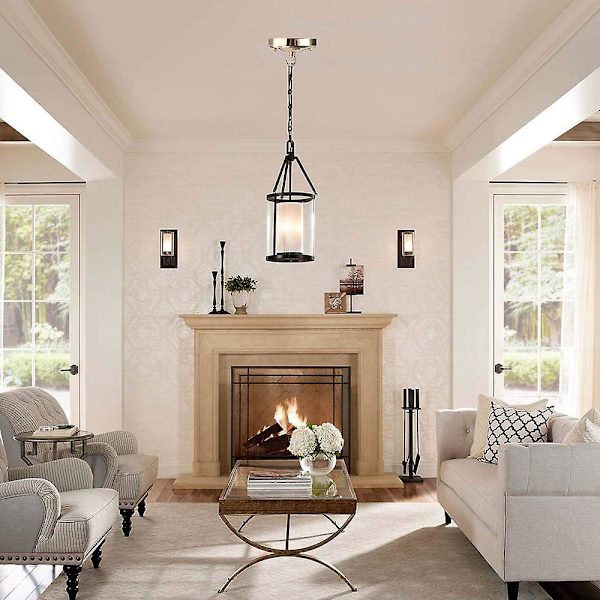 11cm Diameter Ceiling With Hook For Pendant Light Fittings Gold