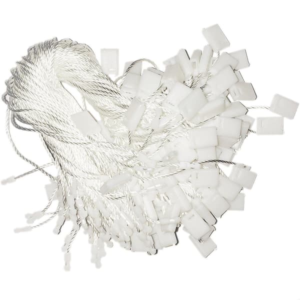 100 stk. nylon snor hængemærke fastgørelser White 100 pcs