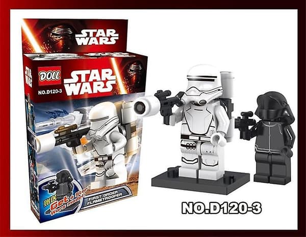 12 stk. Wars 501 The Force Awakens Minifigurer Børnelegetøj Samlinger