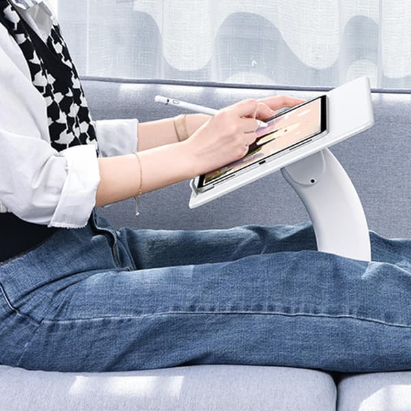 Flexible Laptop Desk Portable Pc Protect Your Eyesight Notebook Table For Home