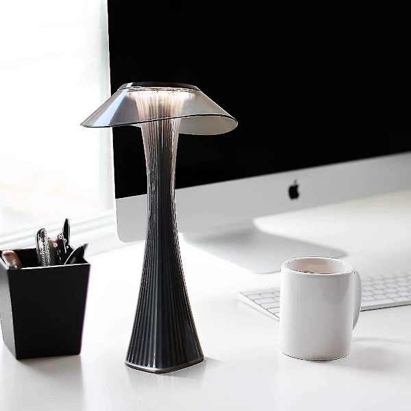 Table Lamp Rechargeable Led Touch Table Lamp - Dimmable Titanium Usb Bedside Lamp 3w Cordless