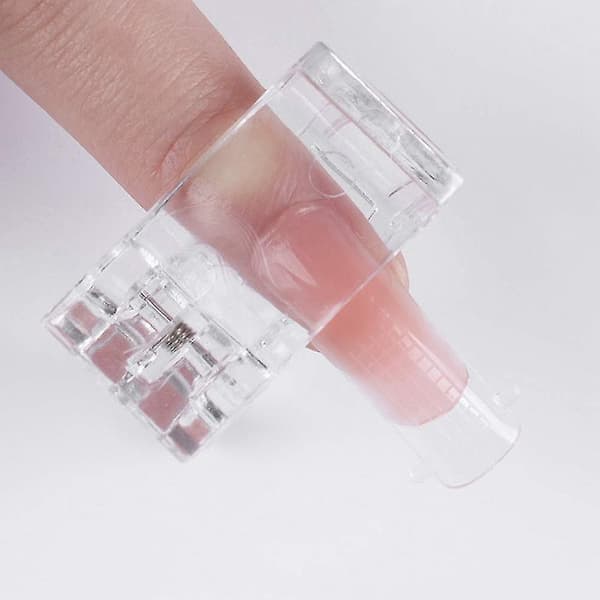 Negle Tip Clips Til Hurtig Bygning af Poly Gel, Poly Gel Clip Til Negle