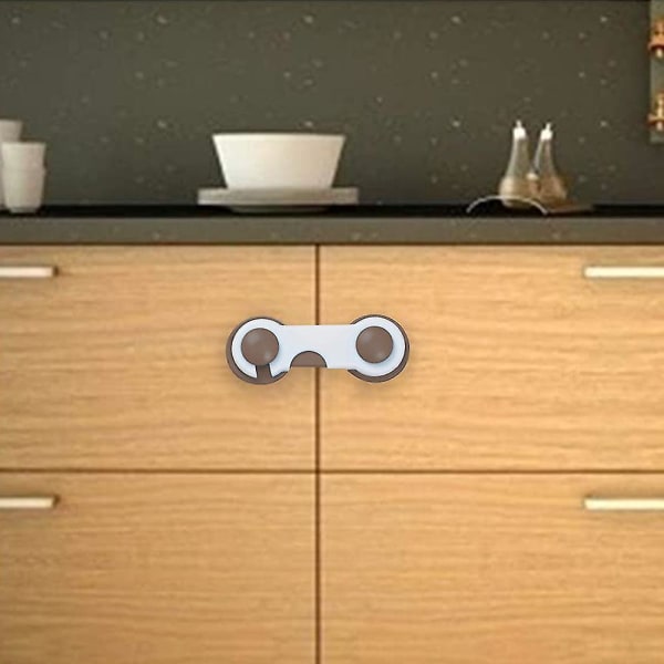 Cabinet Locks - Child Safety Locks 10 Pack - Baby Safety Cabinet Locks