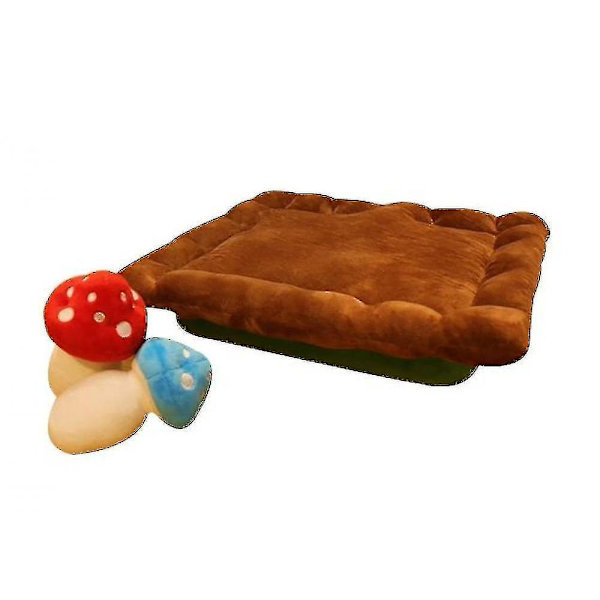 Mushroom Picking Pillow Simulation Mushroom Plush Toy