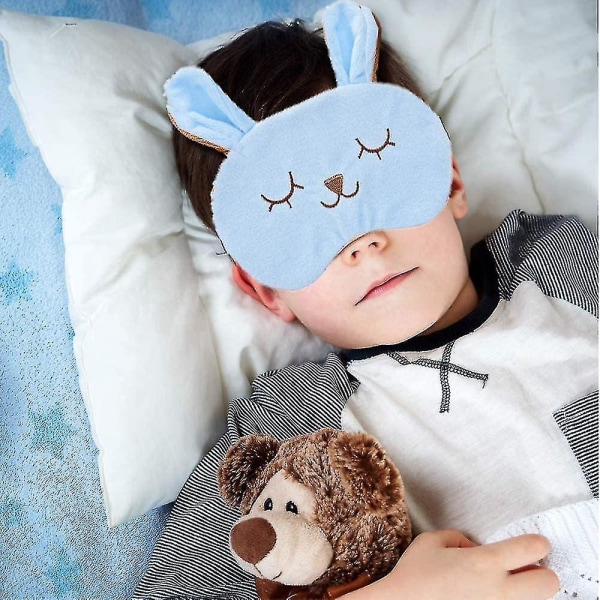 4 Pieces Animal Sleep Mask