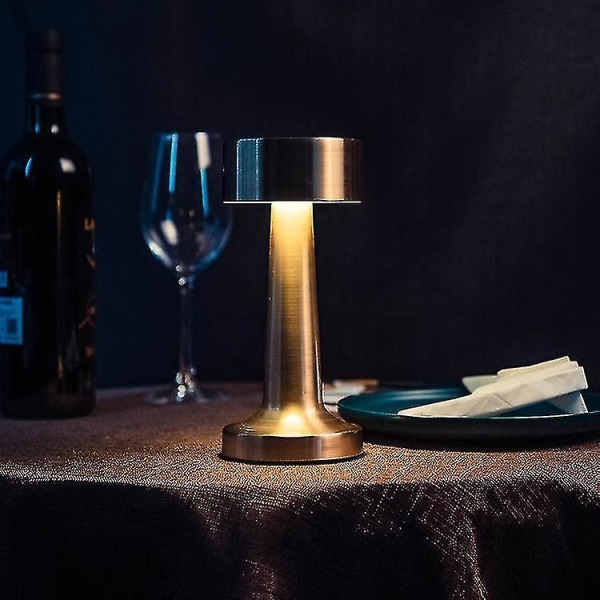 Zk-touch Sensor Bar Rechargeable Table Lamps
