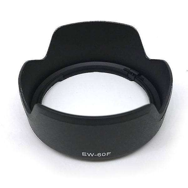 Ew-60f Camera Hood Compatible With Canon M5 M6 Micro-single 18-150mm Lens 55mm