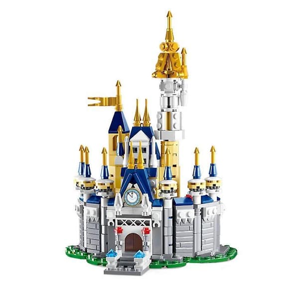 Princess Castle House Building Blocks Kit Bricks