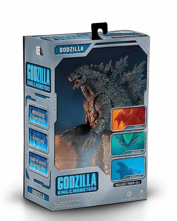 Godzilla Monsterverse Playmates Actionfigur Grey