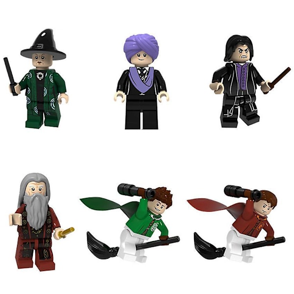 Harry Potter Koottava Rakennuspalikka Minifiguuri Lelu