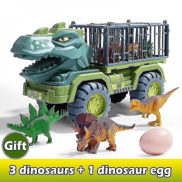 Children's Dinosaur Toy Car Large Engineering Trucks Construction Vehicles Toy Gift
