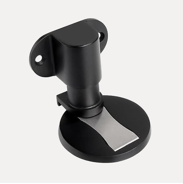 Adjustable Door Stop type color black
