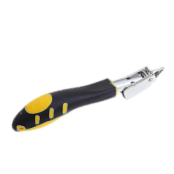 Upholstery Carpet Puller Tool Staple Remover Tack Ofiice Claw Hand Held Stapler