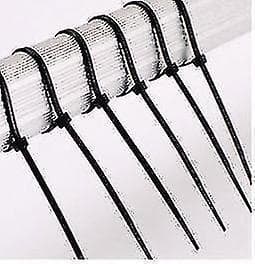 Cable Ties, Zip Ties 100pcs Upgrade Nylon Self Locking Wire Ties , Profession Plastic Wire