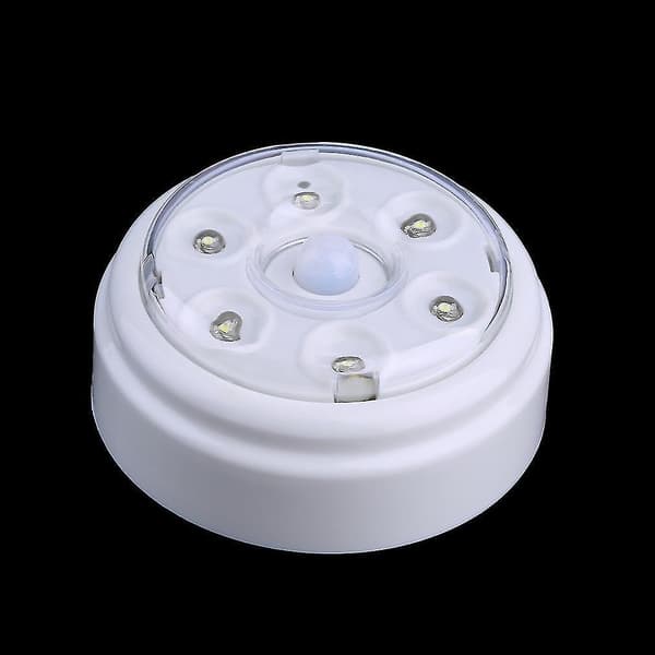Fashion 6 Led Light Pir Infrared Ir Wireless Auto Sensor Motion Detector Lamp