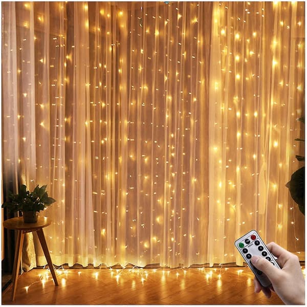 Lysgardin, 300 LED, Lyslenker