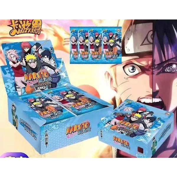 Naruto Shippuden Kort Uzumaki Naruto Battlefield Chapter Uchiha Sasuke Kort shape-03