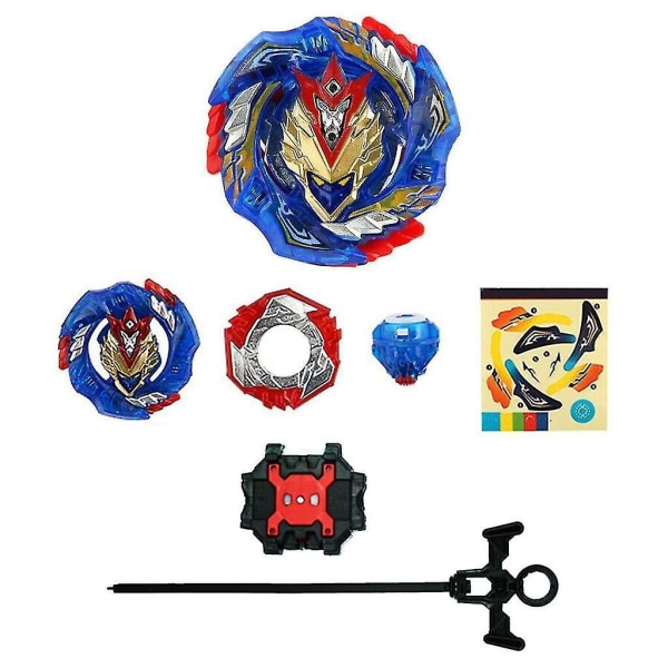Beyblade Burst Turbo Slingshock Riptide Blast Sæt Børnegave