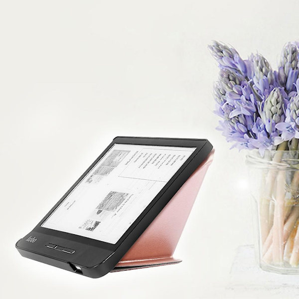 Ultra Slim Protective Case Convenient Stand & Sleep/ Wake Cover For Kobo Libra Blue