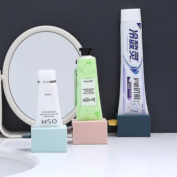 Multi-function Lazy Toothpaste Squeezer/ Facial Cleanser Cleaning Supplies Clips
